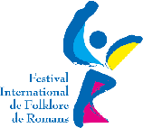 Logo du Festival de folklore de Romans