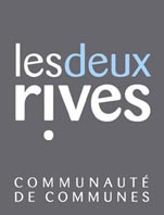 Logo de la Communauté de communes Les Deux Rives